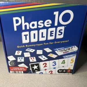 NEW Phase 10 TILES Mattel 2025 NIB Sealed BRAND NEW